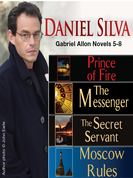 Title details for Gabriel Allon, Novels 5-8 by Daniel Silva - Wait list